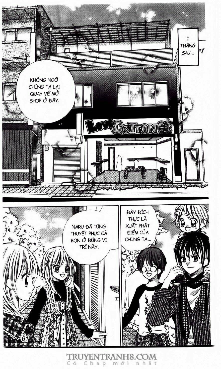 tiệm thời trang, love cotton chapter 33 29