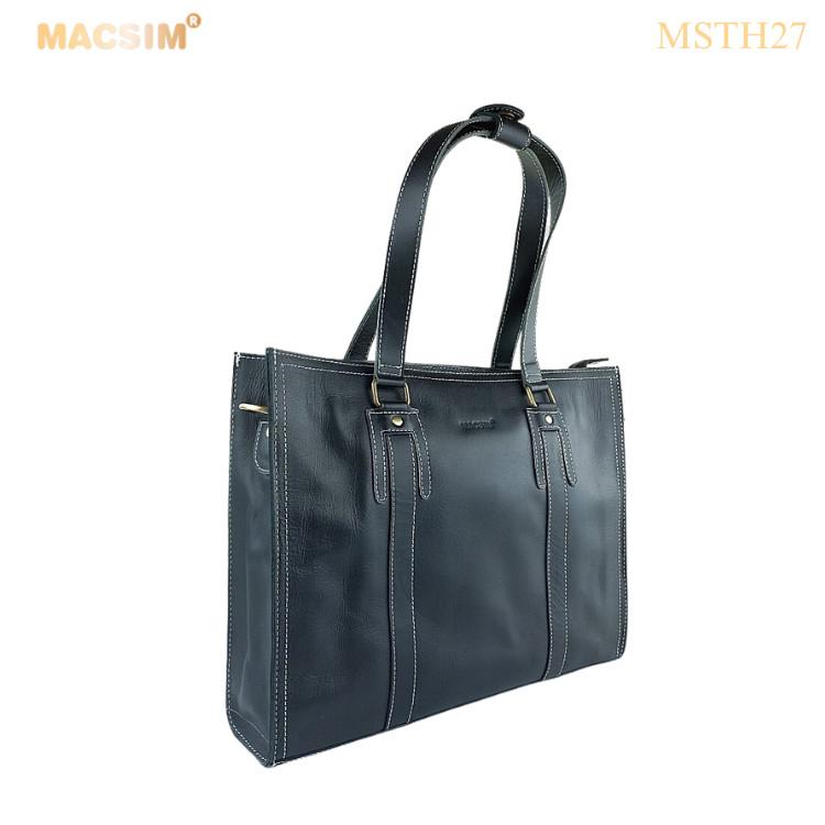 Túi xách - Túi da cấp Macsim mã MSTH27