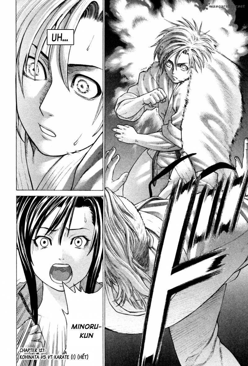 karate shoukoushi kohinata minoru chapter 127 18