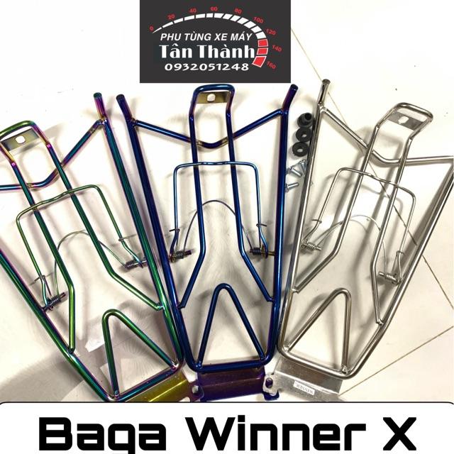 Baga giữa dành cho xe Winner X inox, Xanh titan, 7 màu