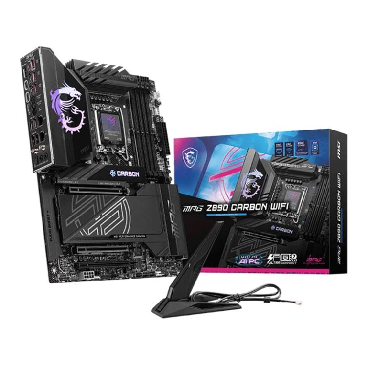 Bo Mạch Chủ Main MSI MPG Z890 CARBON WIFI Socket LGA1851 - Hàng Chính Hãng