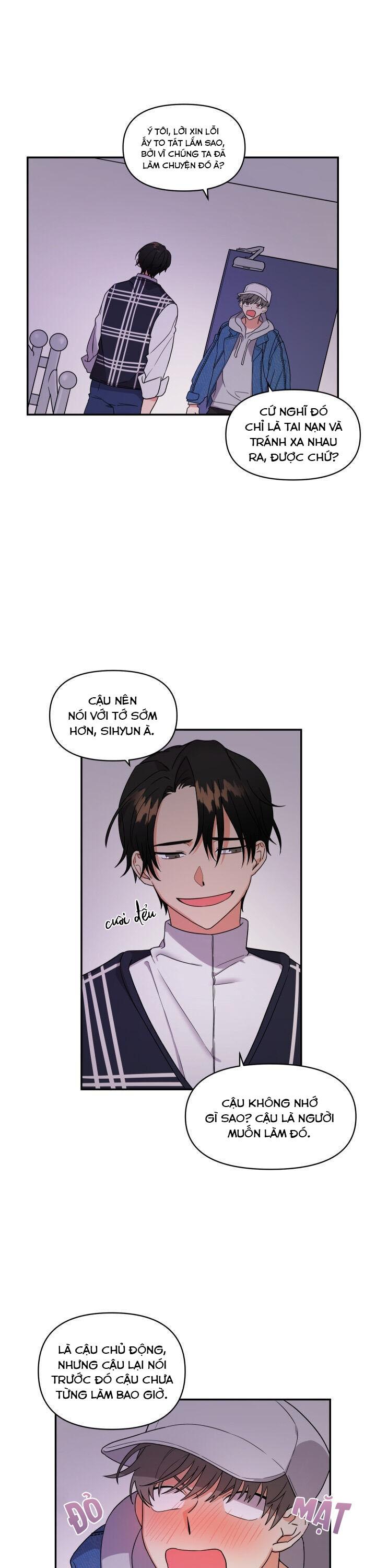 tên xấu xa của tôi xxx chapter 2 21