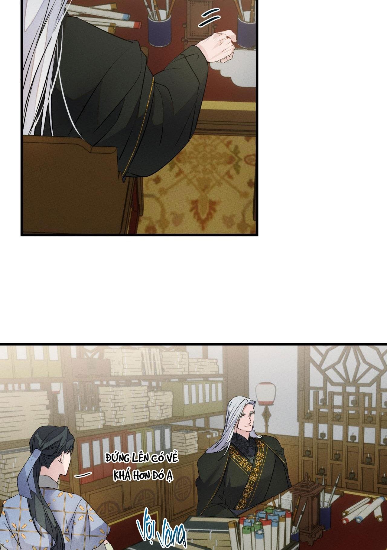 bl cổ trang - âu cổ ngắn nhà kim chapter 39.4 8