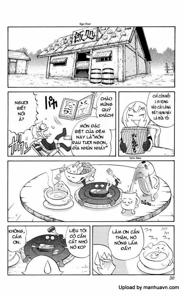 phù thủy phép thuật chapter 7 30