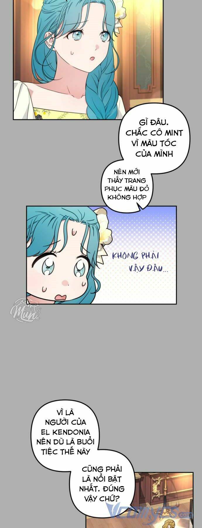 công nương mint bé nhỏ chapter 32 5