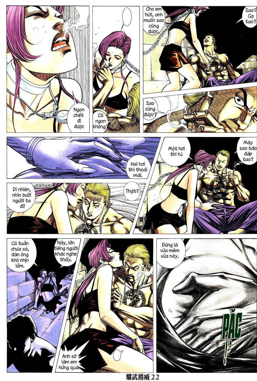 diệu võ dương oai chapter 286 21