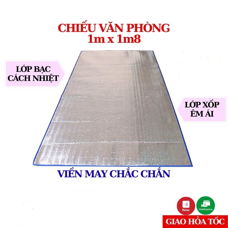 Combo gối ngủ và chiếu ngủ văn phòng 1,8 x 1m