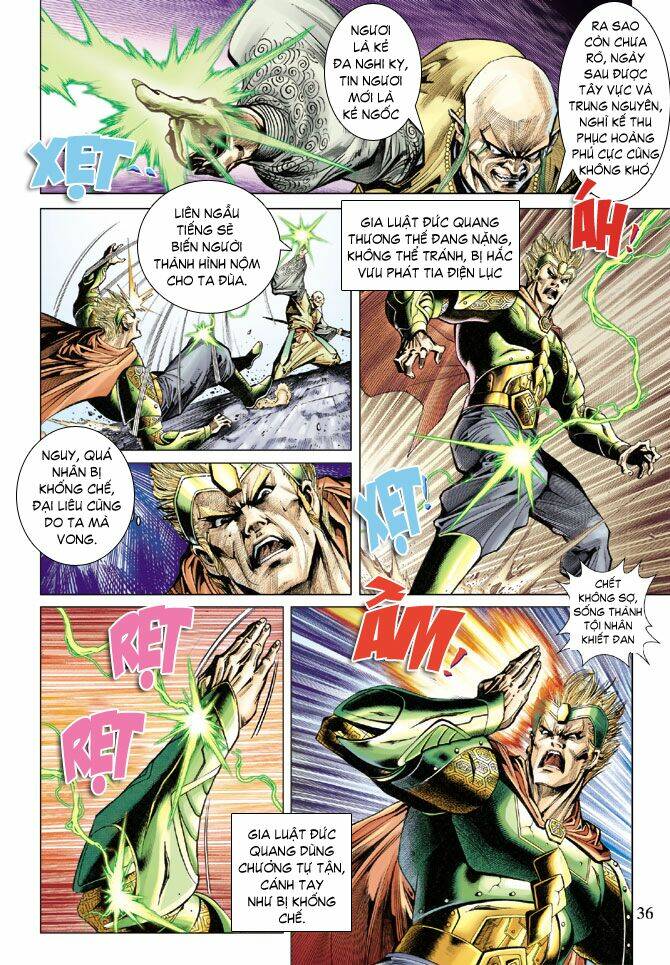 thiên tử truyền kỳ 5 - như lai thần chưởng chapter 72 36