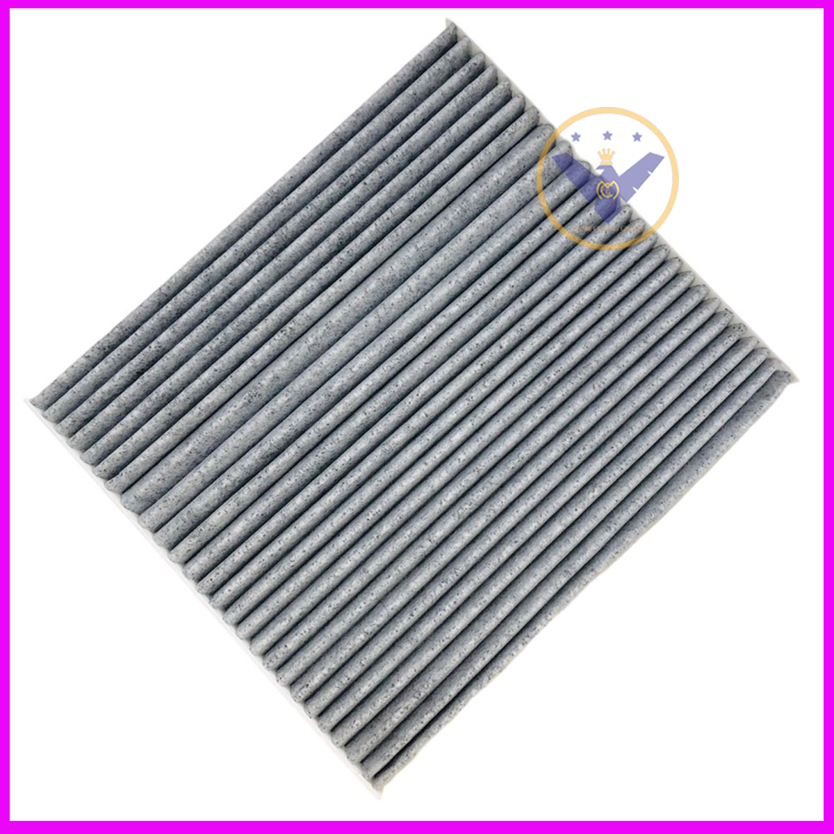 Lọc gió điều hòa than hoạt tính cho xe Santafe , Sedona, Cerato 2.0, Optima, Sonata, Carnival, Azera  -mã  97133-2W000