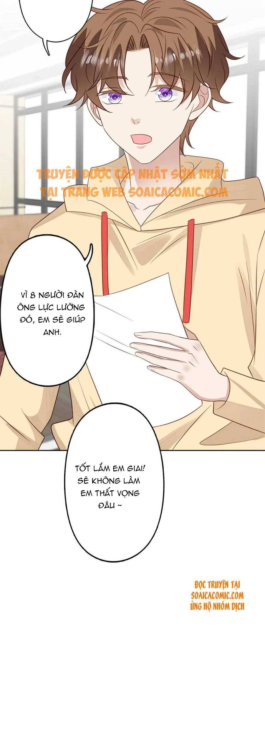 dựa vào đại lão ổn định vị trí c trong nam đoàn chapter 100 14