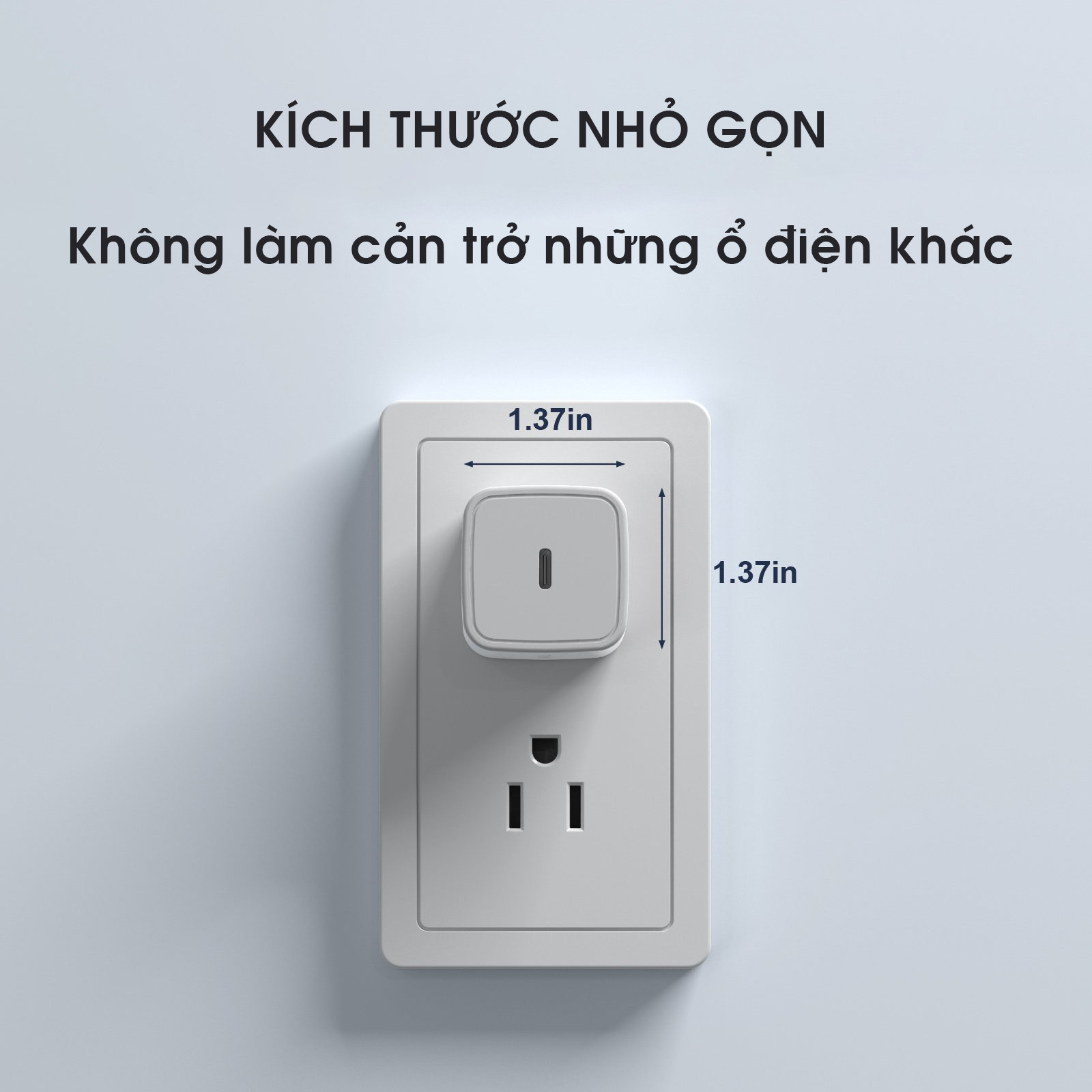 Củ sạc nhanh chuẩn PD iWALK Leopard 20W ADL020 - Hàng chính hãng