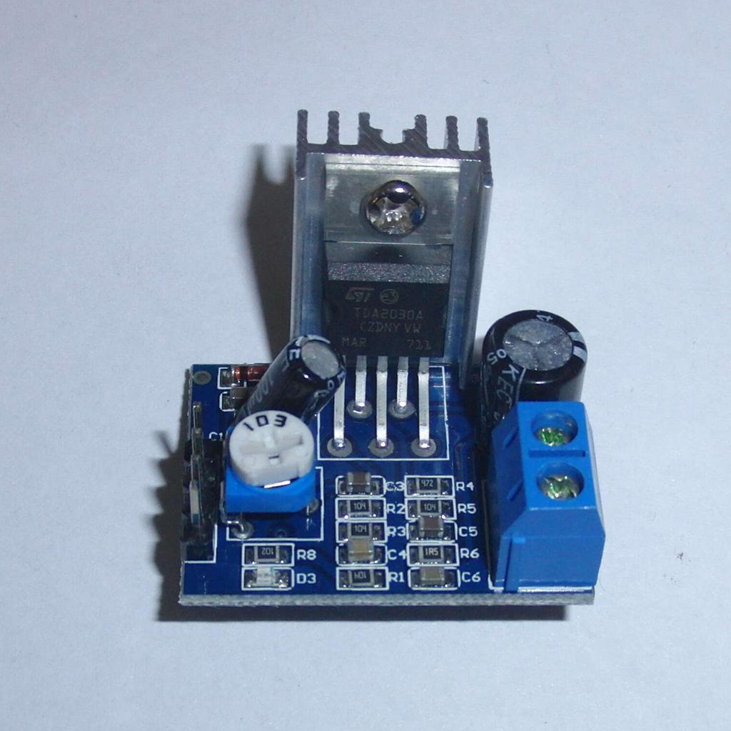 TDA2030A Audio Amplifier Board Module Single Mono 18W 5-12V for