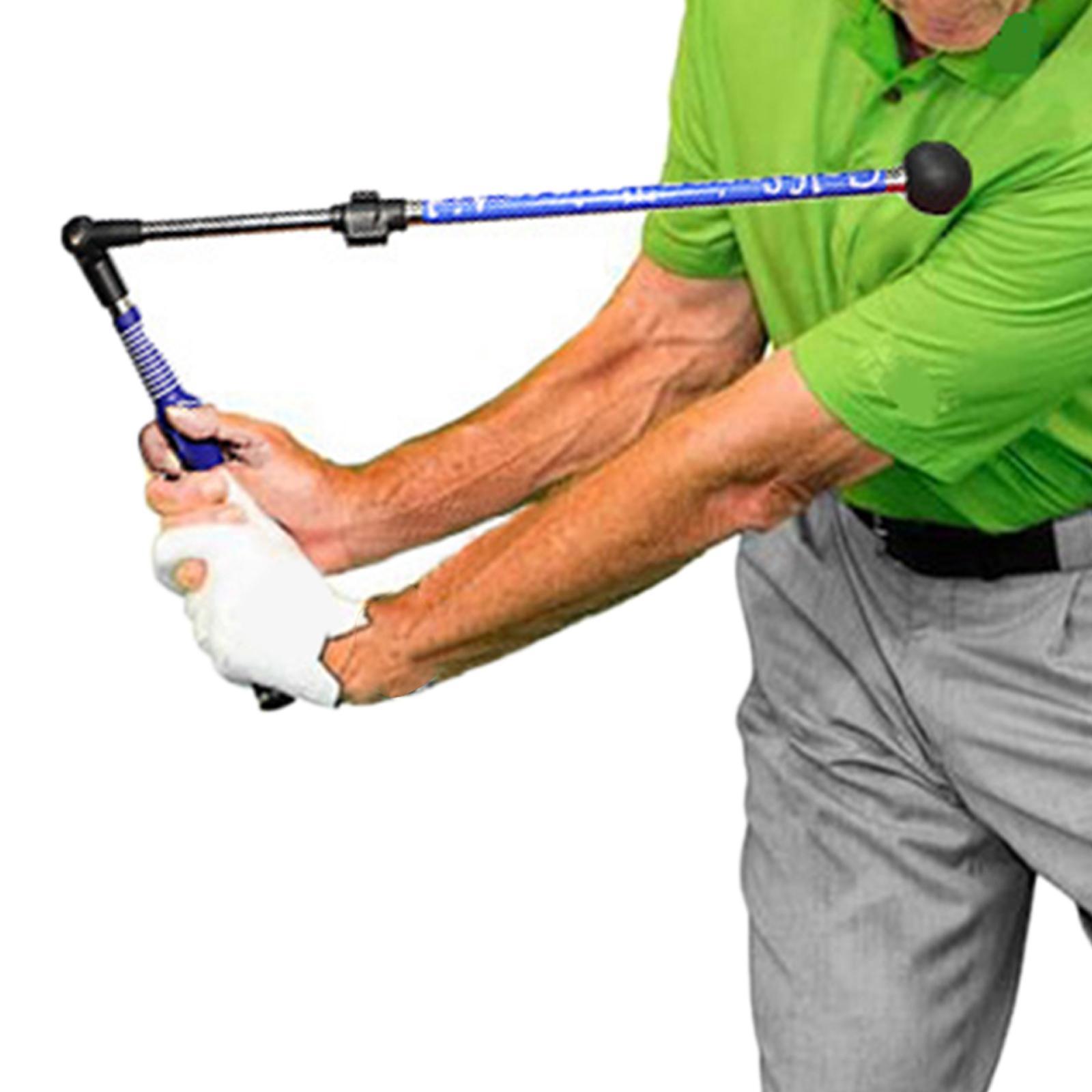 Golf Swing Guide Beginner Trainer Gesture Aid Positioning Training Corrector