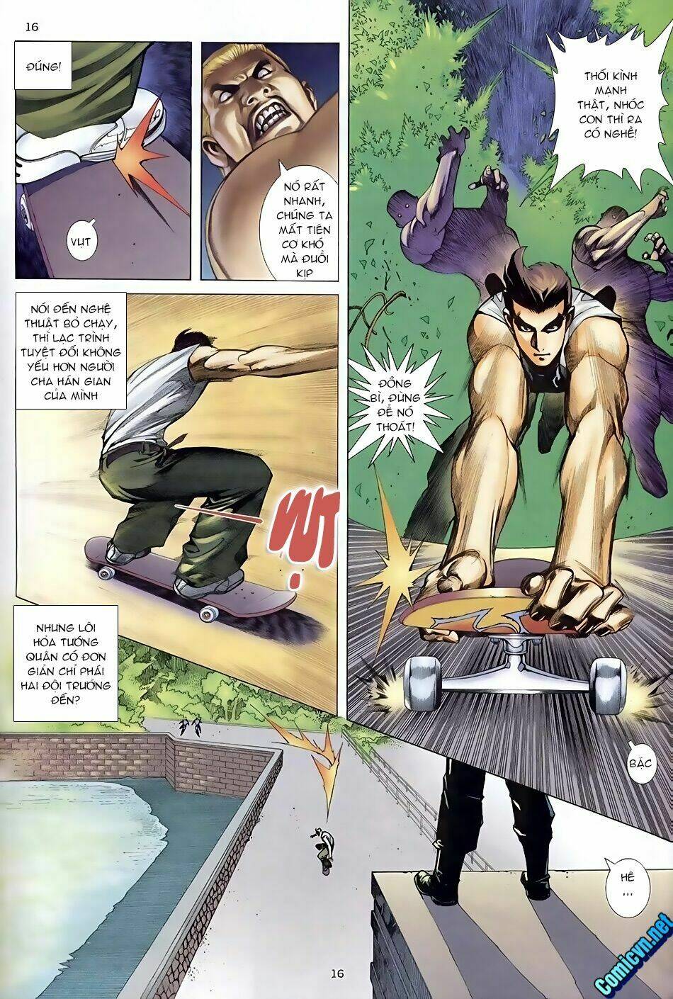 xích trụ phạn đường chapter 2.1 15