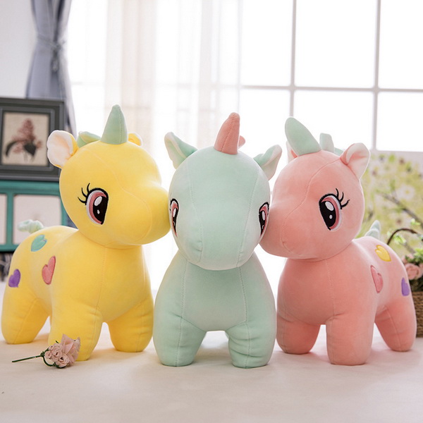 Gấu bông ngựa Pony Oenpe dễ thương 28cm TNB223, siêu cute, đáng yêu - Màu ngẫu nhiên