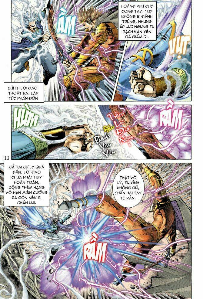 thiên tử truyền kỳ 5 - như lai thần chưởng chapter 152 13