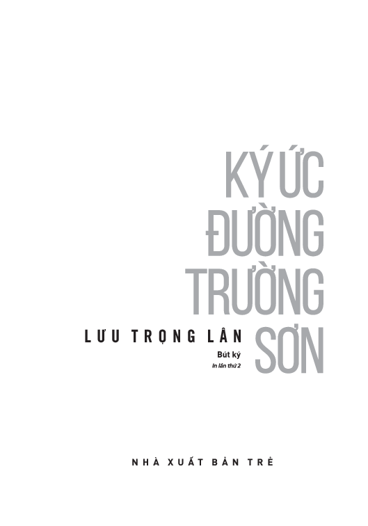 Ký Ức Đường Trường Sơn