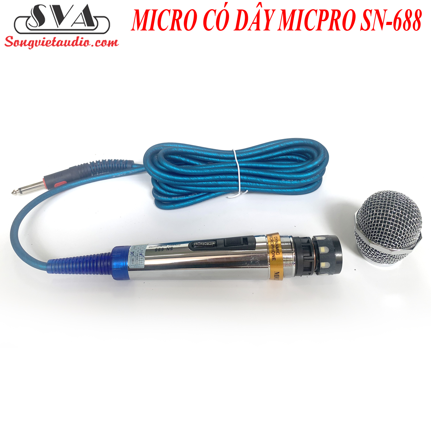 MICRO CÓ DÂY MICPRO SN-688