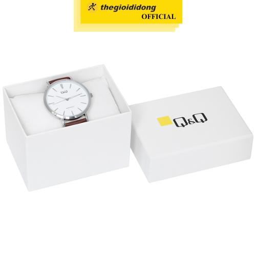 Đồng hồ Q&amp;Q 40 mm Nam C33A-002PY - Hàng Chính Hãng