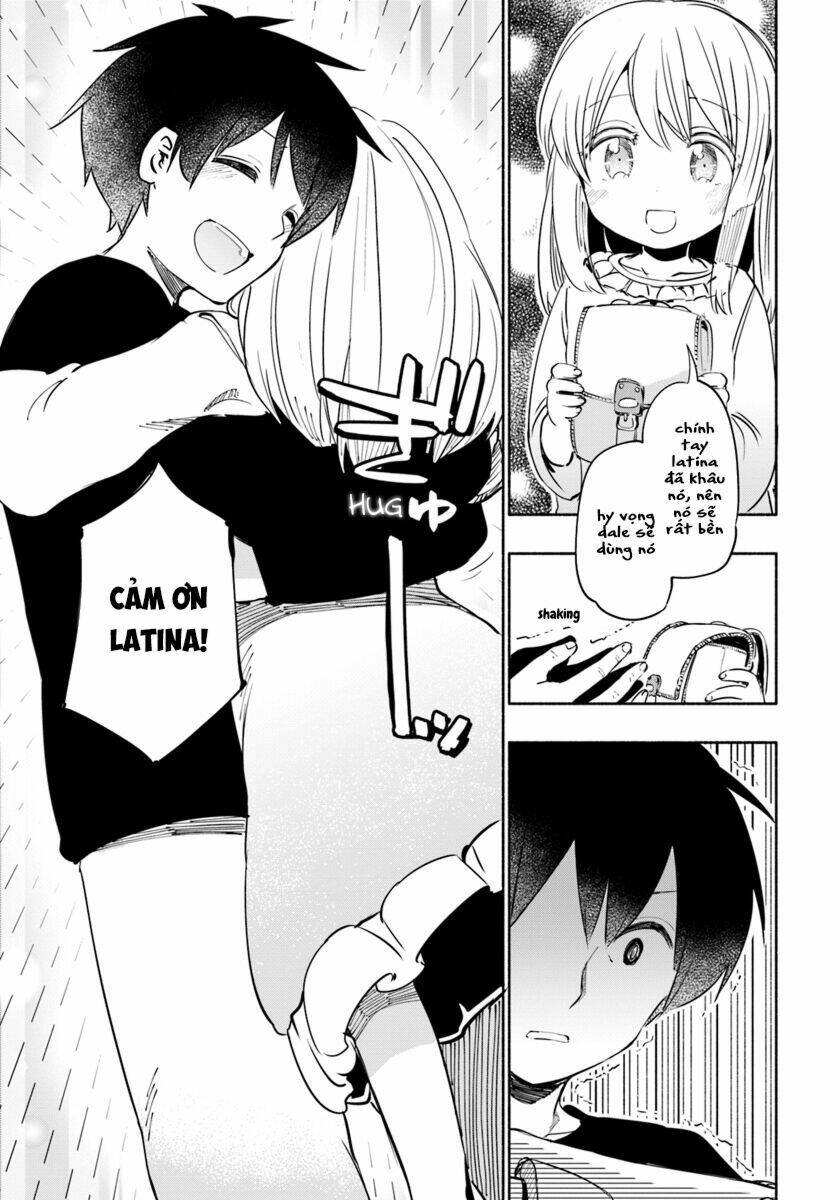 vì con gái, ngay cả ma vương tôi cũng có thể đánh bại chapter 21 14