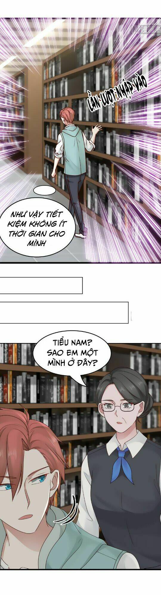 trên người ta có một rồng chapter 8 9