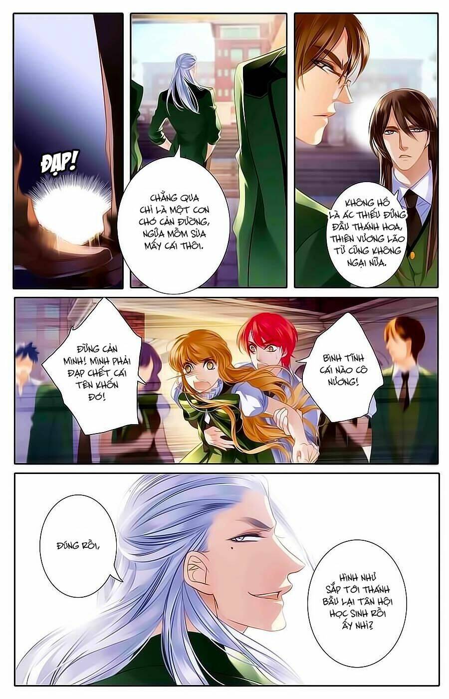 trò chơi thế thân chapter 6 22