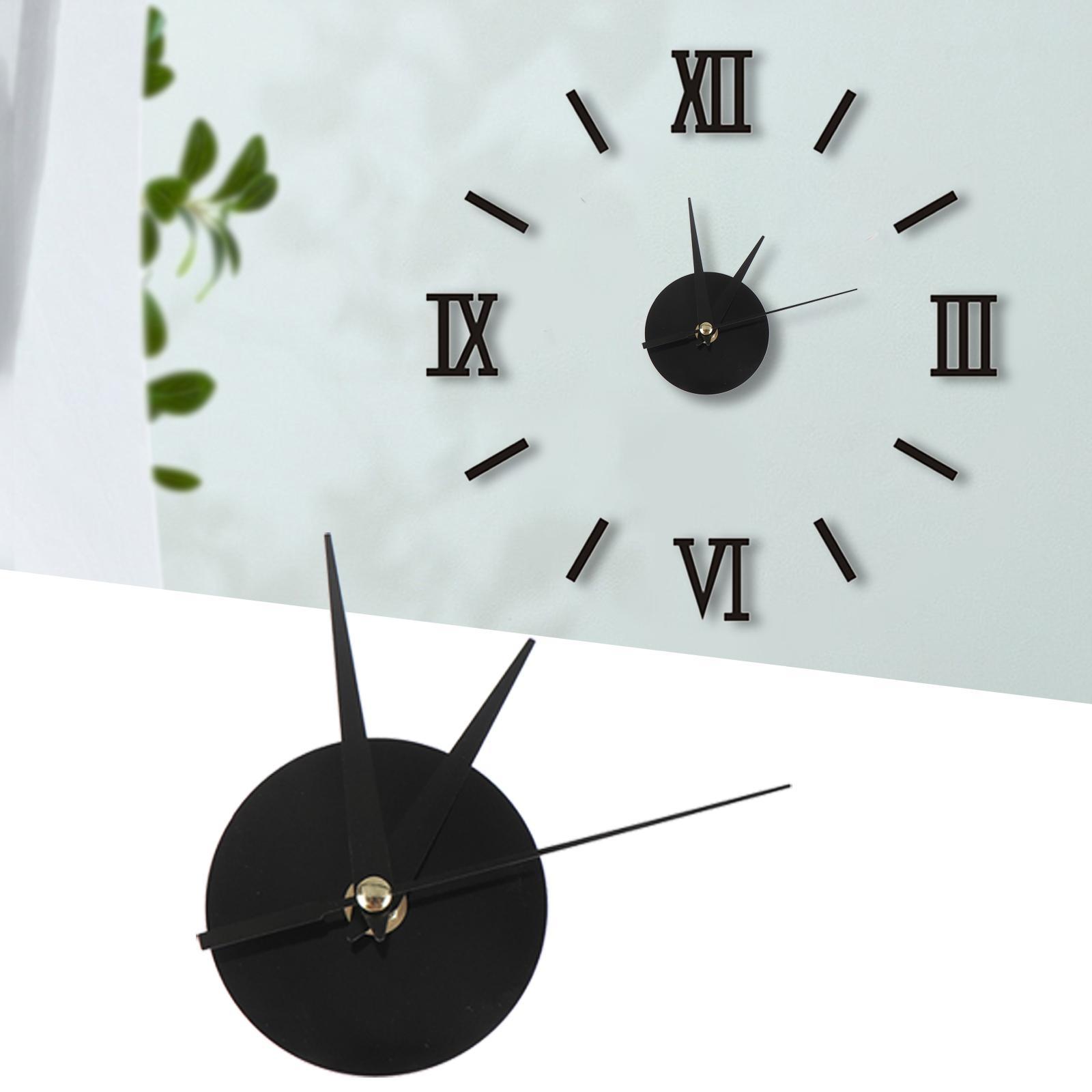 DIY Large Wall Clock Movement Mechanism with Pointer Hand for DIY Wall Clock Replacement Part Accessories
