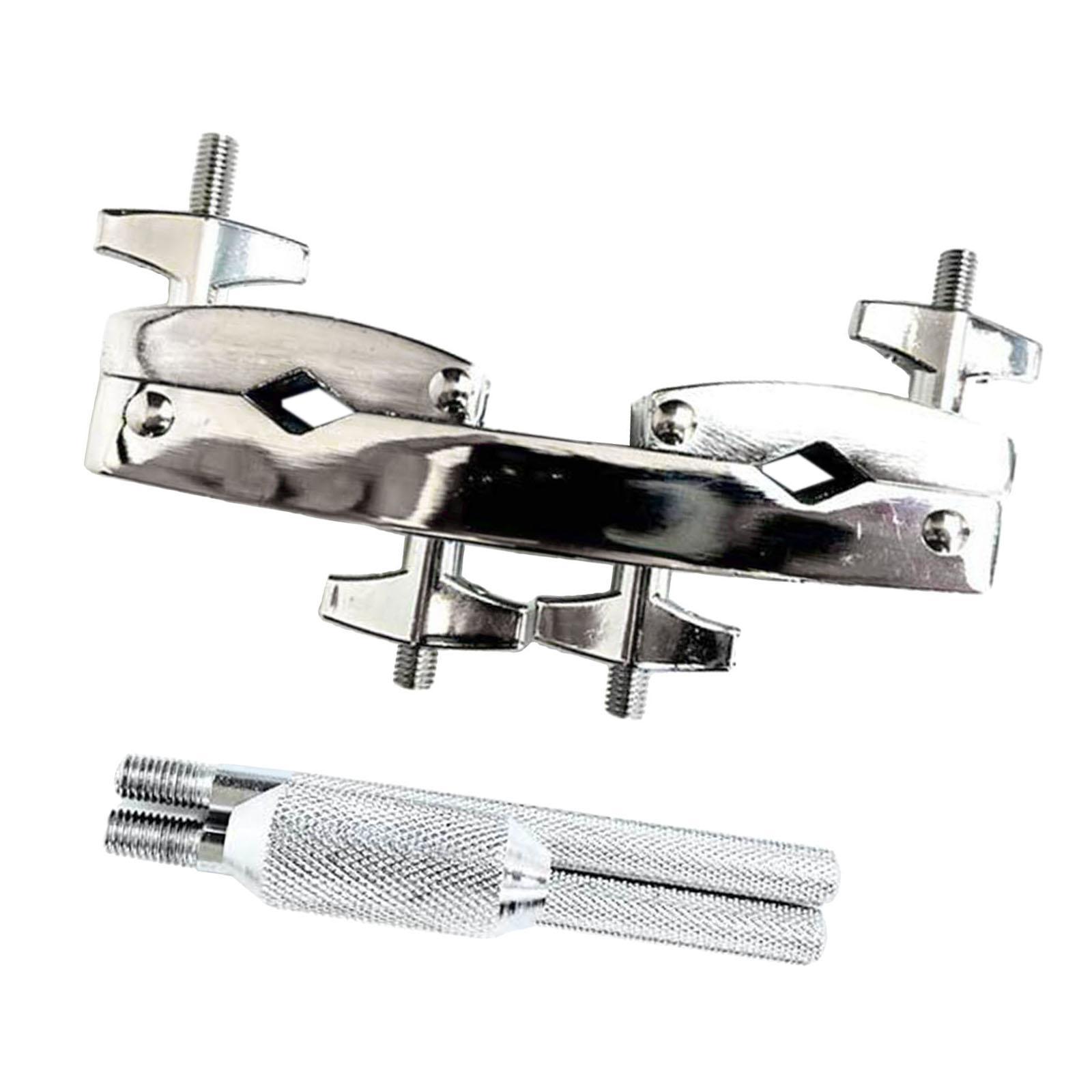 Drum Clip Clamp Mount Multi Clamp Cymbal Stand Mount Holder for Cymbal Stand