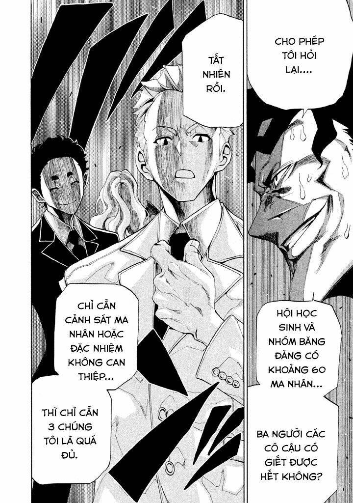 trường học ma nhân chapter 6 20