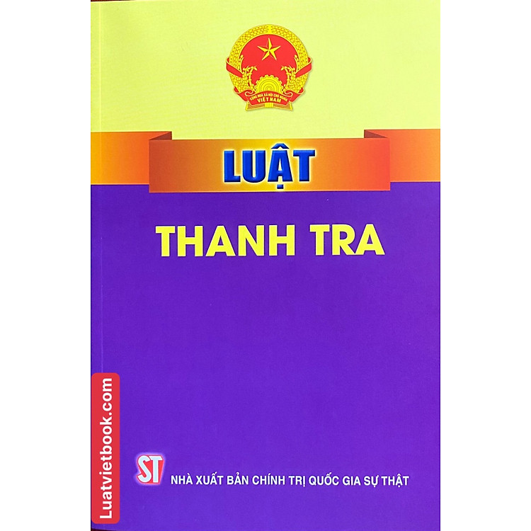 Luật thanh tra
