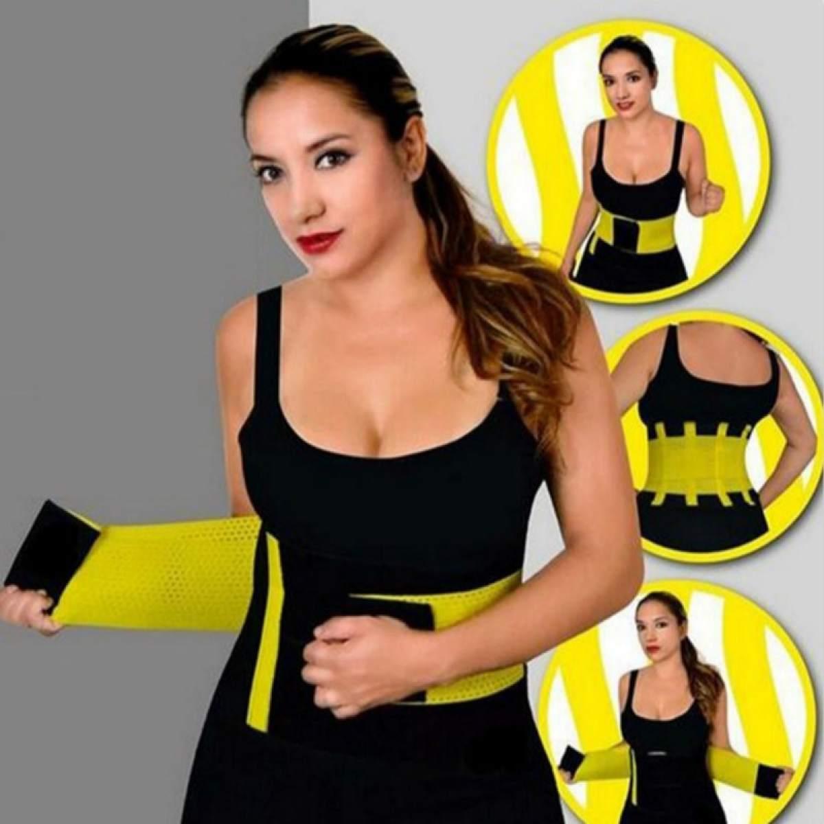 Phụ Nữ Và Nam Giới Có Thể Điều Chỉnh Elstiac Thắt Lưng Hỗ Trợ Dây Neoprene Faja Thắt Lưng Mồ Hôi Lưng Dây Tập Thể Dục Dây Eo Huấn Luyện Heuptas