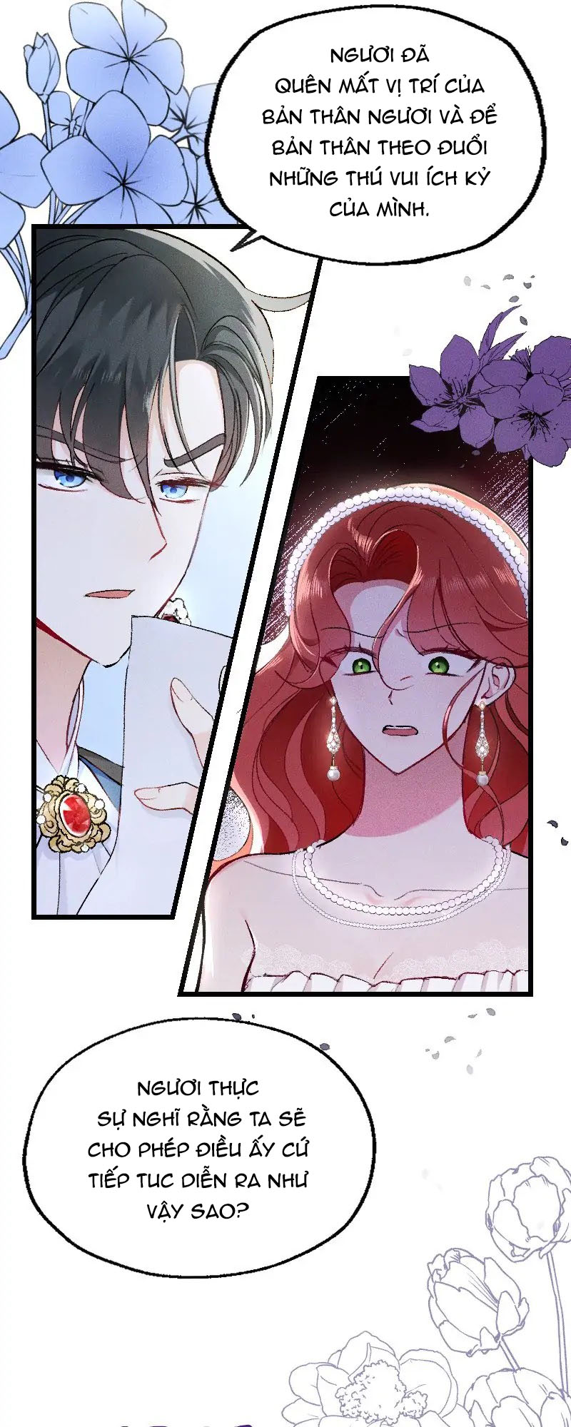 Gửi Đến Ngươi, Người Mong Muốn Sự Đau Khổ Từ Ta chapter 1.1 - Trang 8