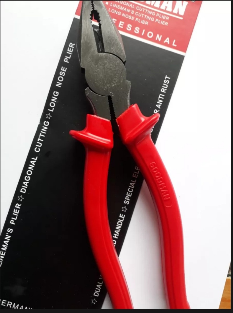 KÌM ĐIỆN CÁN ĐỎ 6,7,8,INCH
