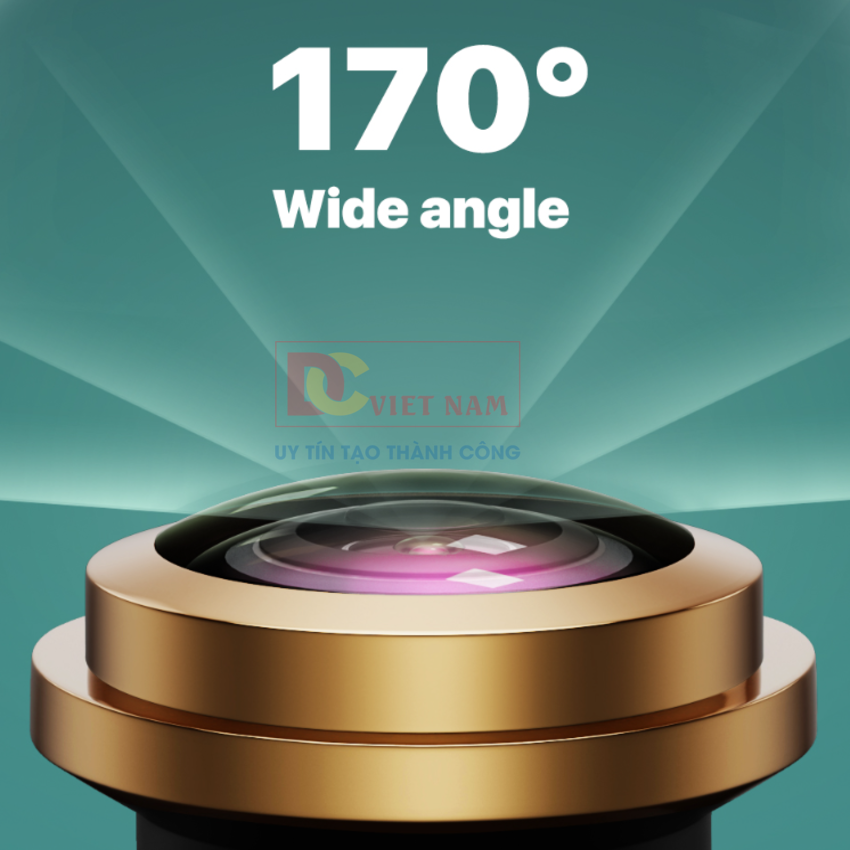 Camera tiến lùi ô tô GreenYi G999 chuẩn AHD 1080P xoay 360 độ cảm biến quang học, chống nước IP68