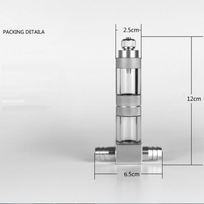 Trộn CO2 chữ T cho bể Thủy sinh