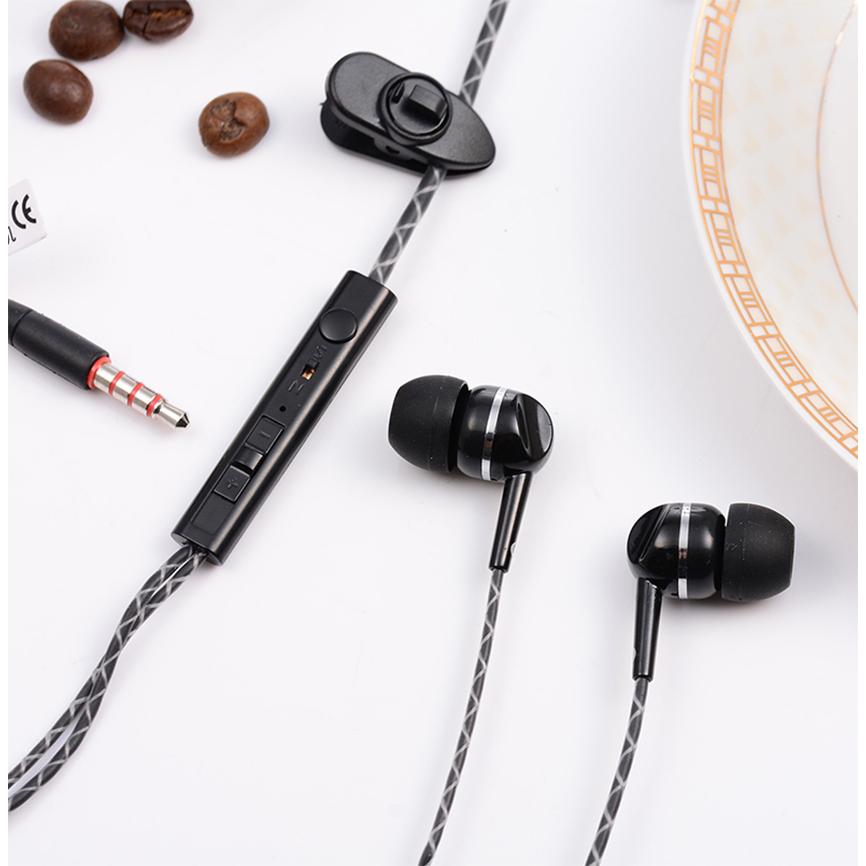 Tai nghe nhét tai In-Ear &amp; Earbud BYZ K11 kiểu dáng thể thao, thời trang mới - Hàng Chính Hãng