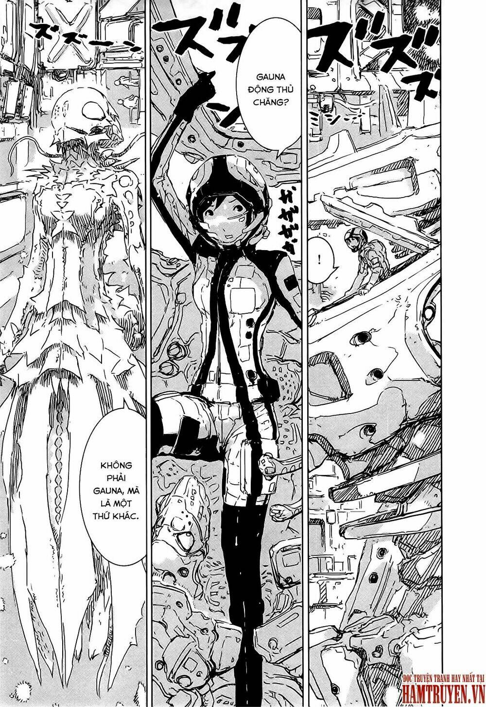 sidonia no kishi chapter 47 17