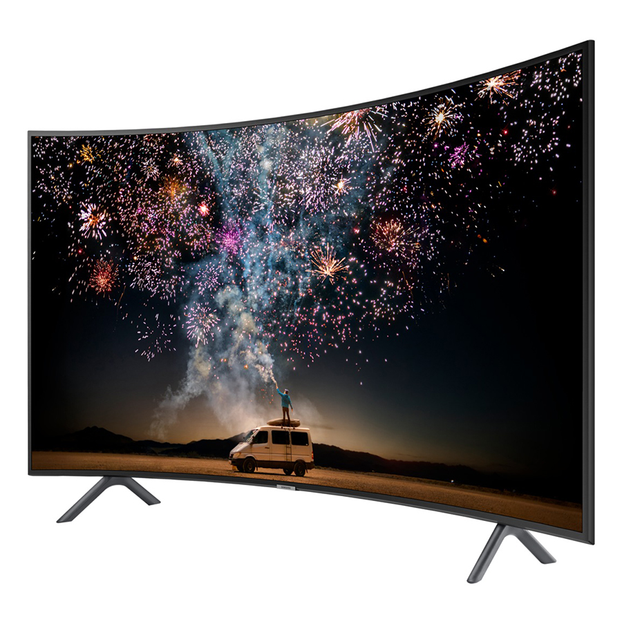 Smart Tivi Màn Hình Cong Samsung 49 inch 4K UHD UA49RU7300KXXV - Hàng Chính Hãng