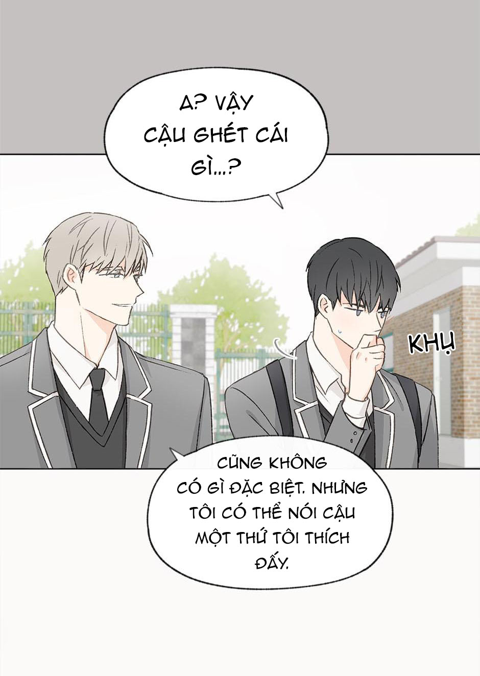 yêu hay không yêu chapter 11 15