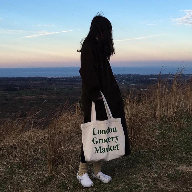 Túi tote Vải canvas mềm Đẹp Cực Hot đựng vừa  Túi vải xinh nhiều