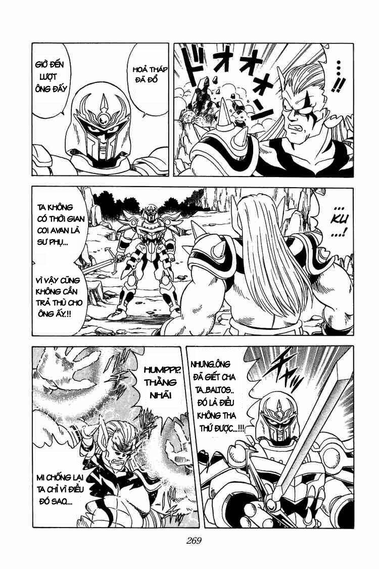 dragon quest - dấu ấn rồng thiêng chapter 61 7