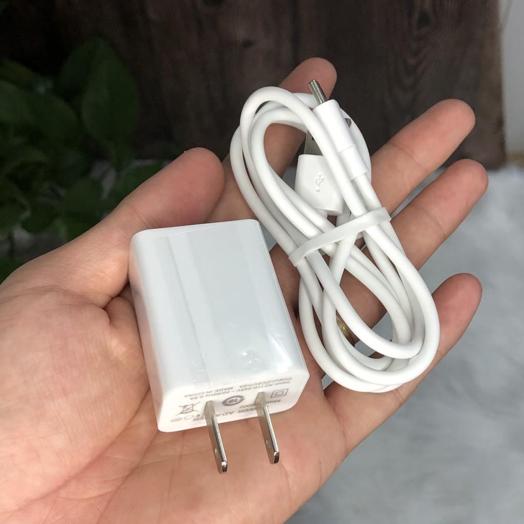 Cáp Sạc Nhanh USB Type-C cho Samsung S8/9, Note 8/9, Oppo Trắng Tím