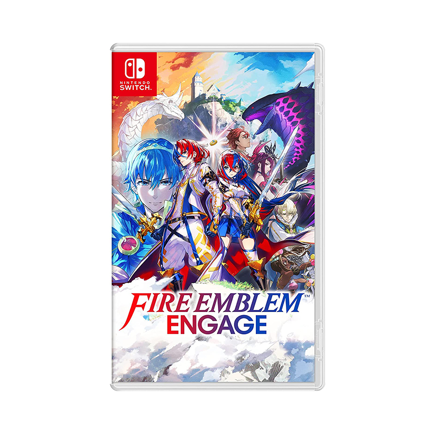 Thẻ game Fire Emblem Enage cho máy Nintendo Switch hàng nhập khẩu 