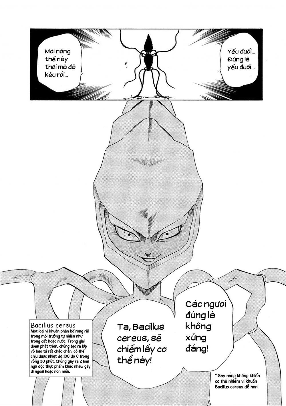 hataraku saibou! chapter 6 12