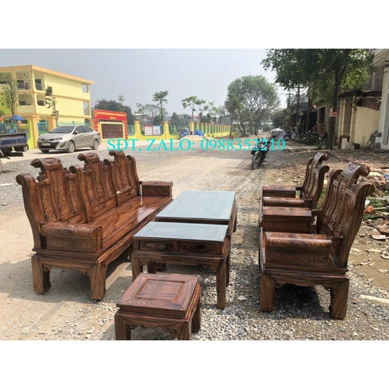 Bộ bàn ghế âu á chươnh cuốn thư - NỘI THẤT BÌNH LONG 0988-352-210