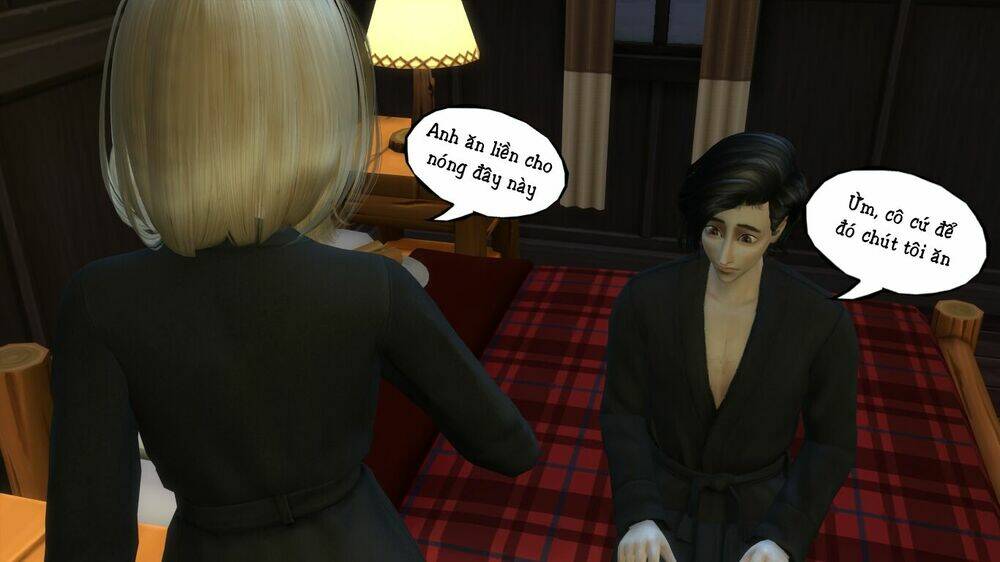 cô dâu giả mạo [truyện sims] chapter 23 51