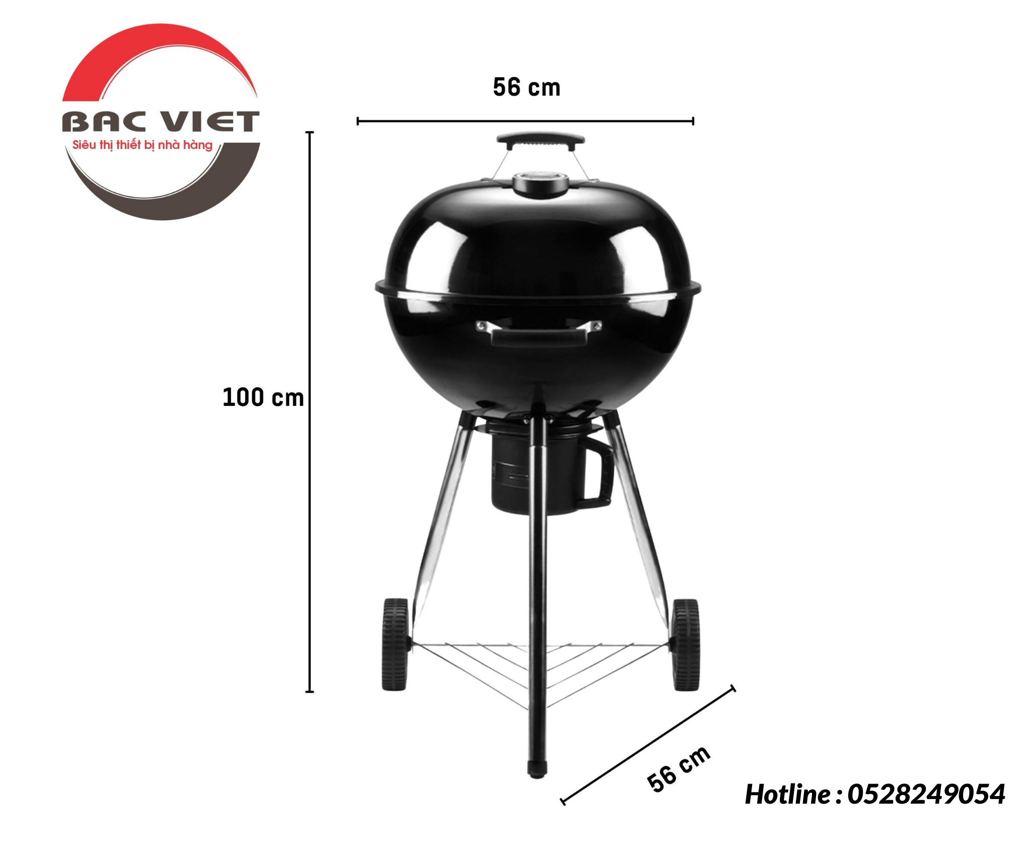BẾP NƯỚNG THAN HOA BBQ CAO CẤP LOẠI TRÒN MỚI DÃ NGOẠI DU LỊCH CẮM TRẠI