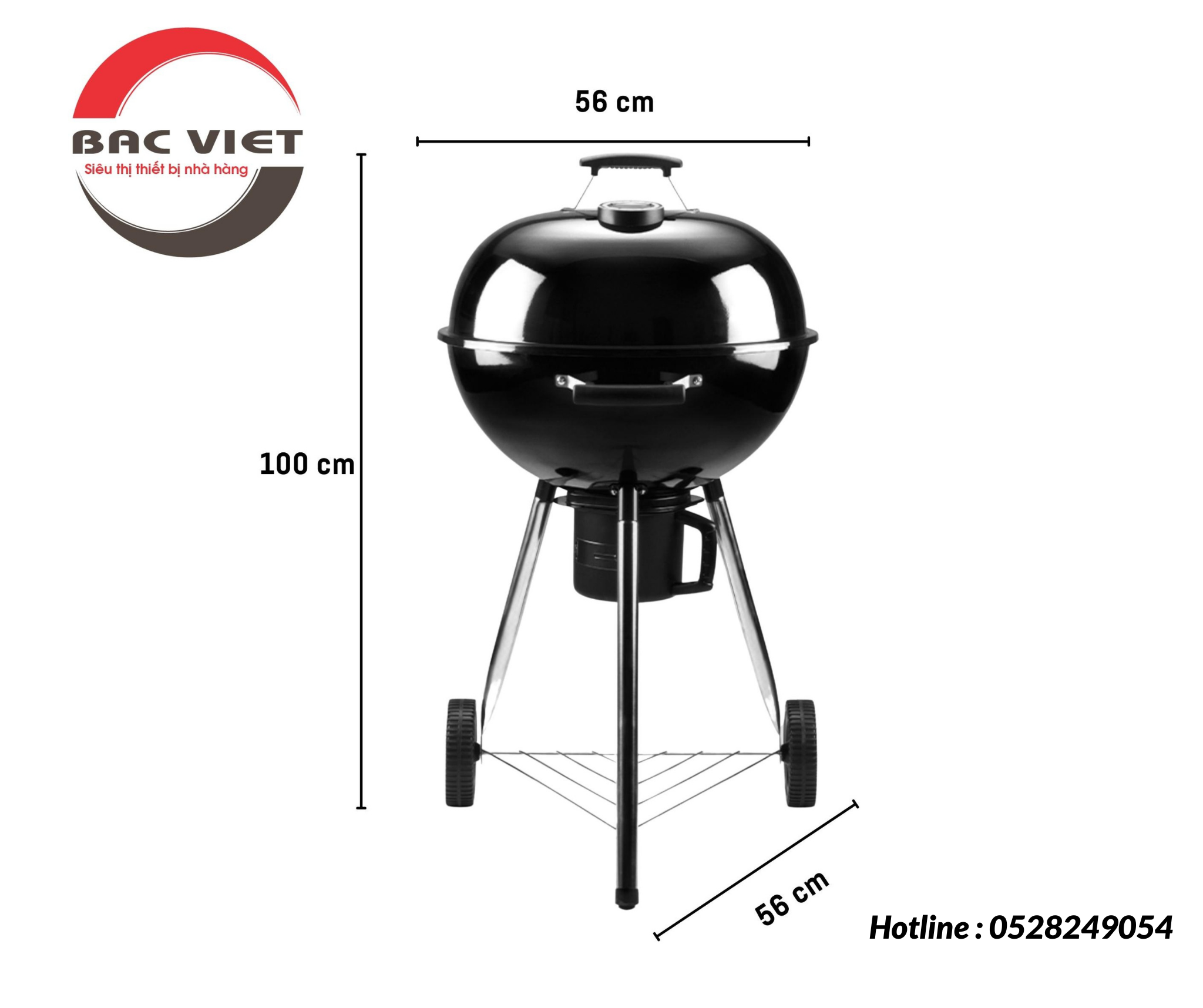 BẾP NƯỚNG THAN HOA BBQ CAO CẤP LOẠI TRÒN MỚI [BẢO HÀNH 12 THÁNG] DÃ NGOẠI DU LỊCH CẮM TRẠI