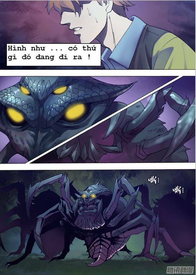 thần ảnh mê hành chapter 12 1