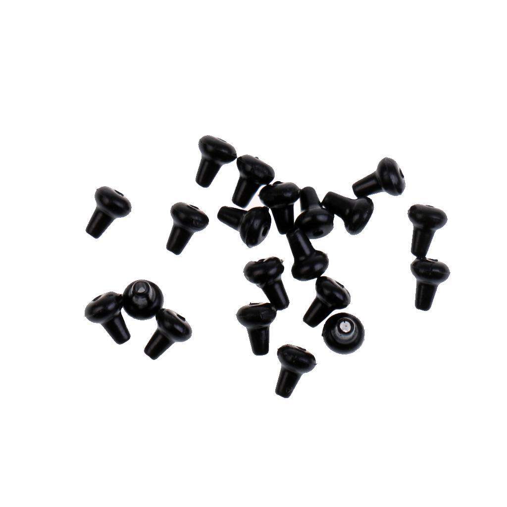Fishing Hook Stopper Bait Stop Beads Hair Rig Stops Holder Bait Stopper